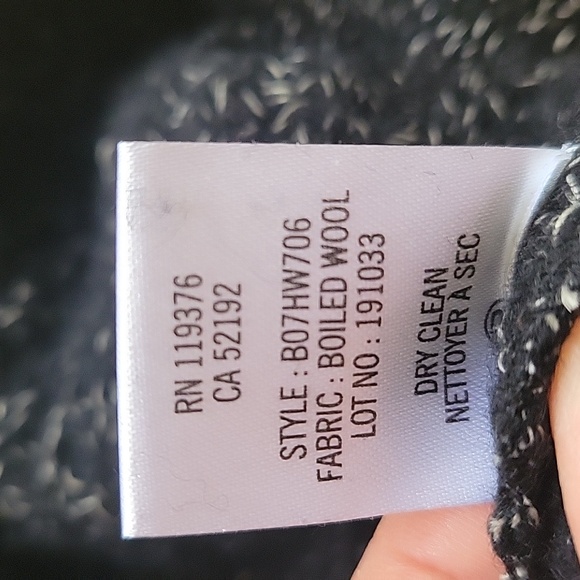 Helmut Lang Merino Wool hooded vest - Picture 6 of 6